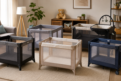 Portable Travel Cribs