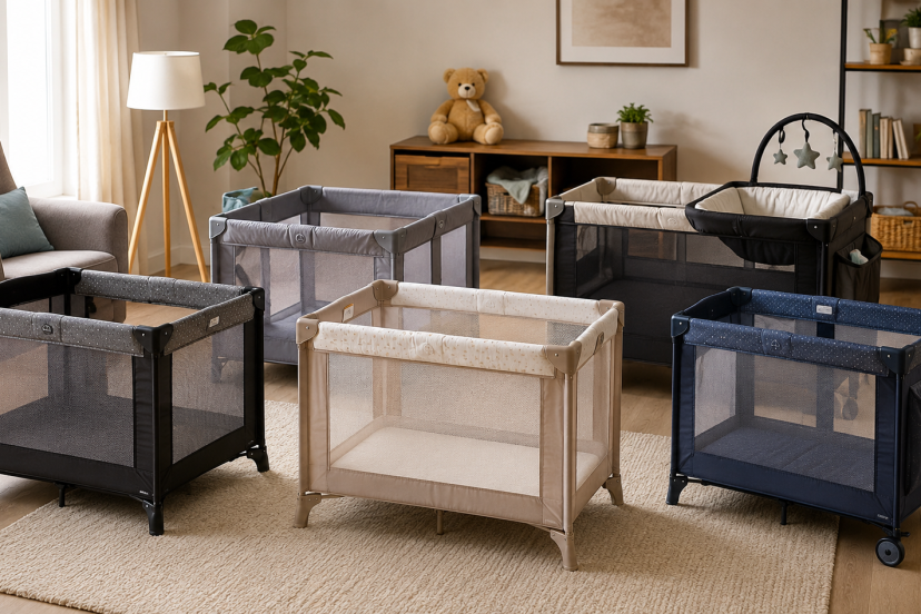 Portable Travel Cribs