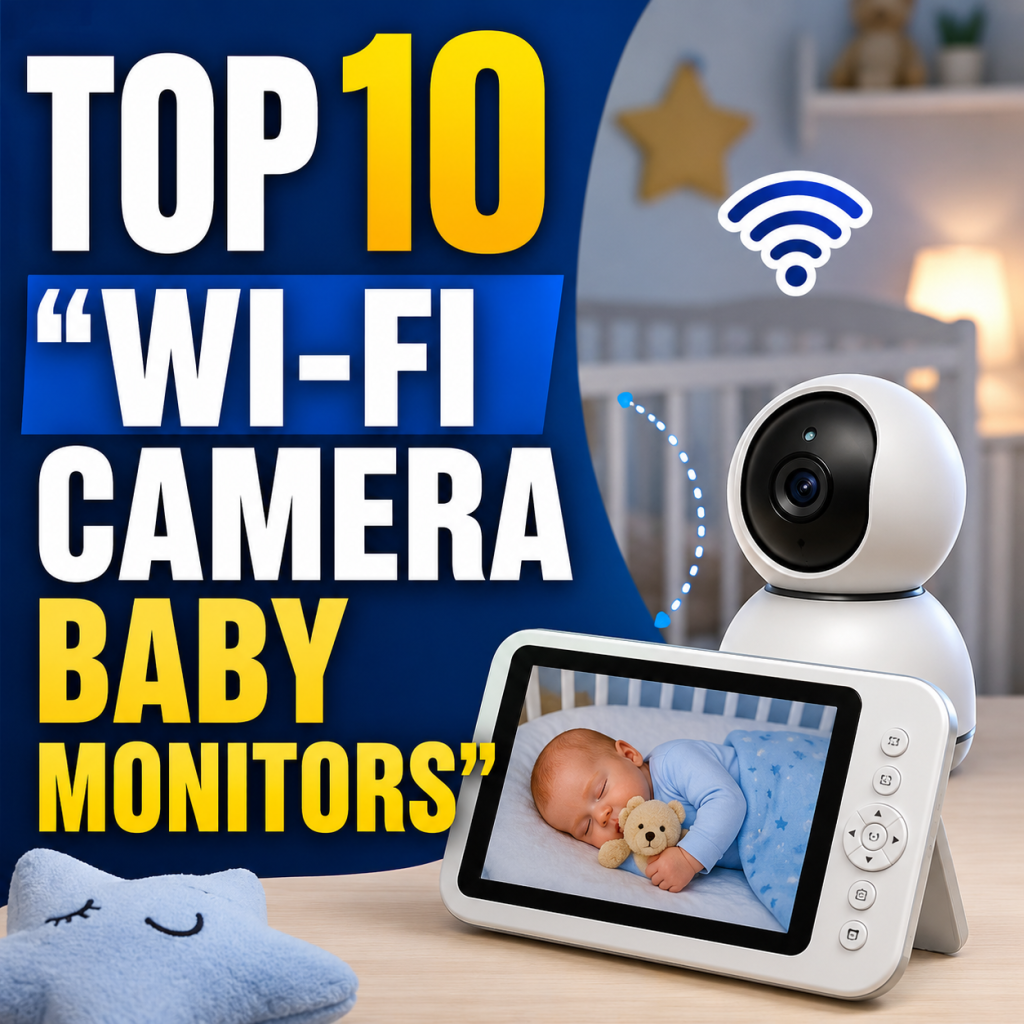 Wi-Fi Camera Baby Monitors