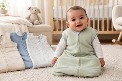 Swaddle-Transition Sleep Sacks