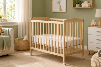 Mini Cribs for Small Nurseries