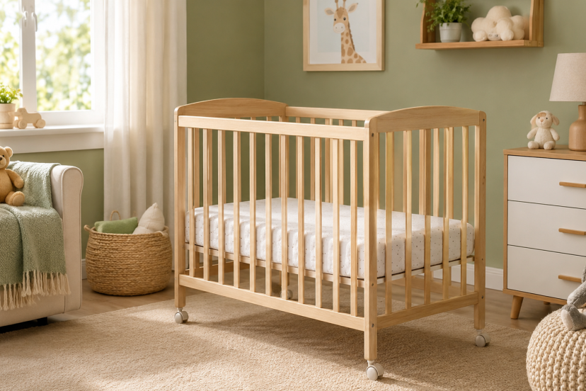 Mini Cribs for Small Nurseries