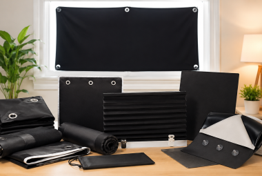 Portable Blackout Window Covers