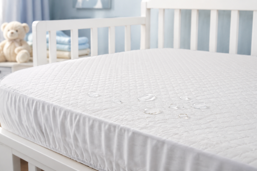 Waterproof Fitted Crib Mattress Protectors