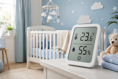 Nursery Temperature and Humidity Monitors