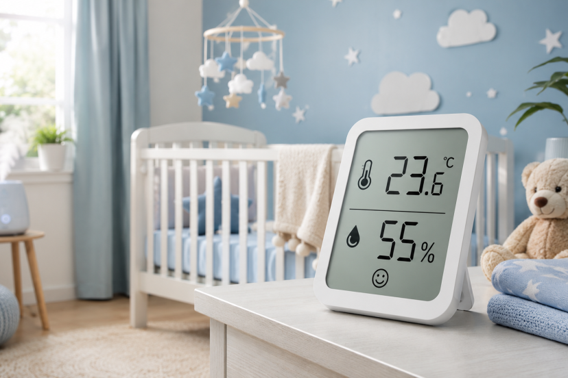 Nursery Temperature and Humidity Monitors