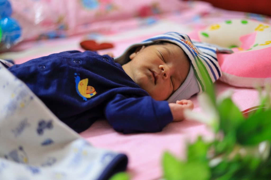 Baby Sweating While Sleeping