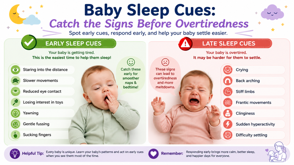 Baby Sleep Cues