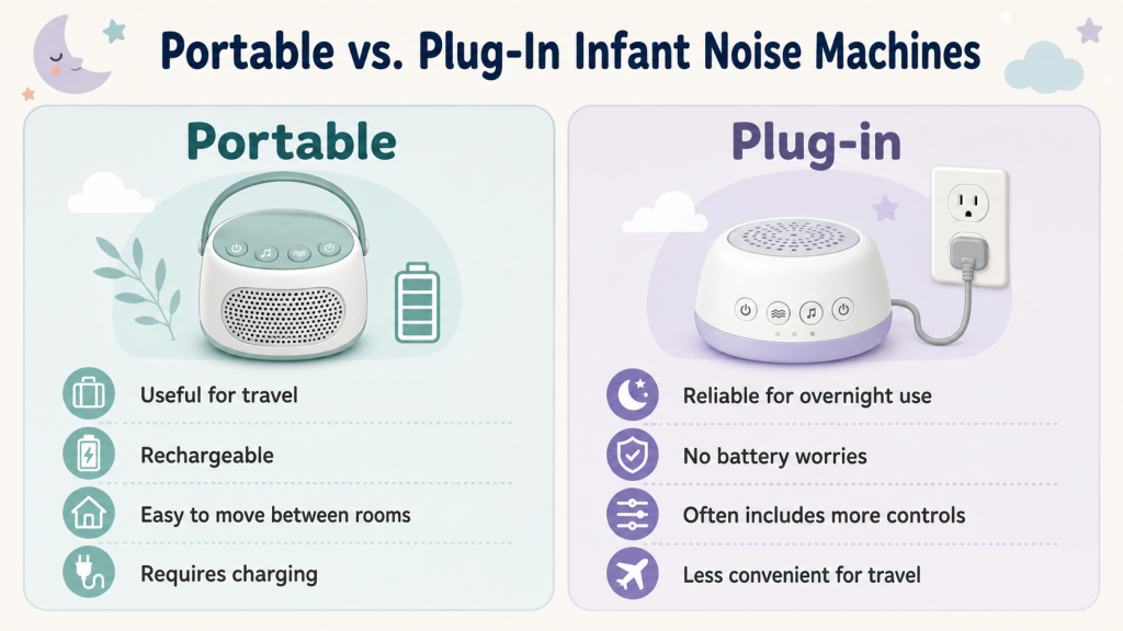 infant noise machine