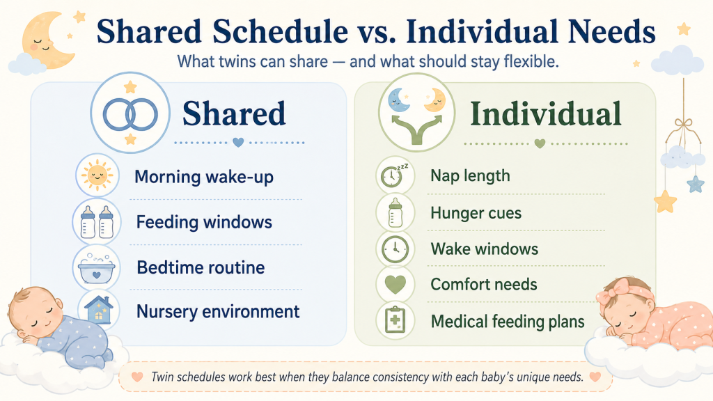 Twin Baby Sleep Schedule