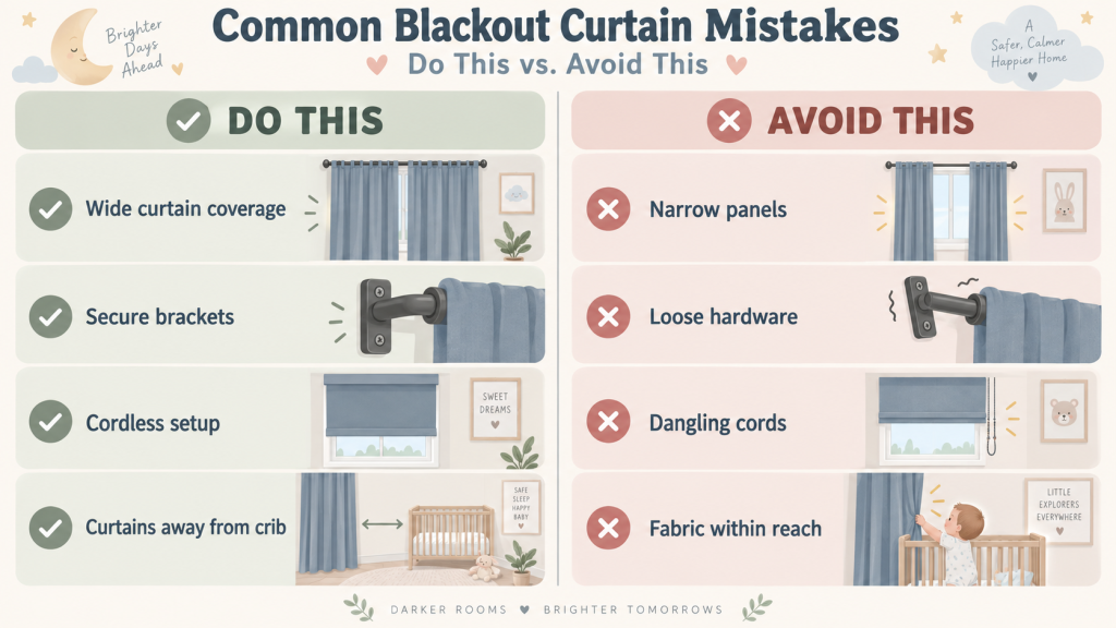 Blackout Curtains For Nursery