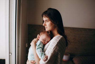 overtired newborn