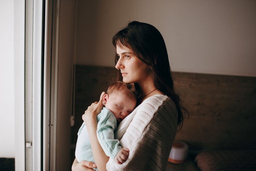 overtired newborn