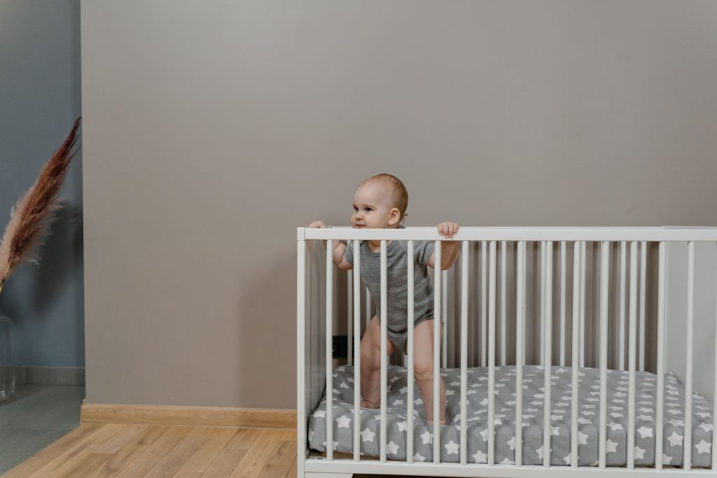 Crib Placement In Nursery