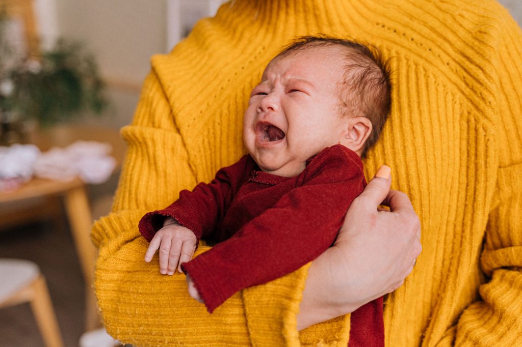 overtired newborn