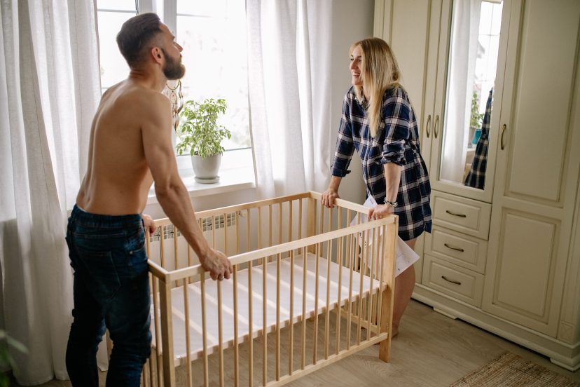 Crib Placement In Nursery
