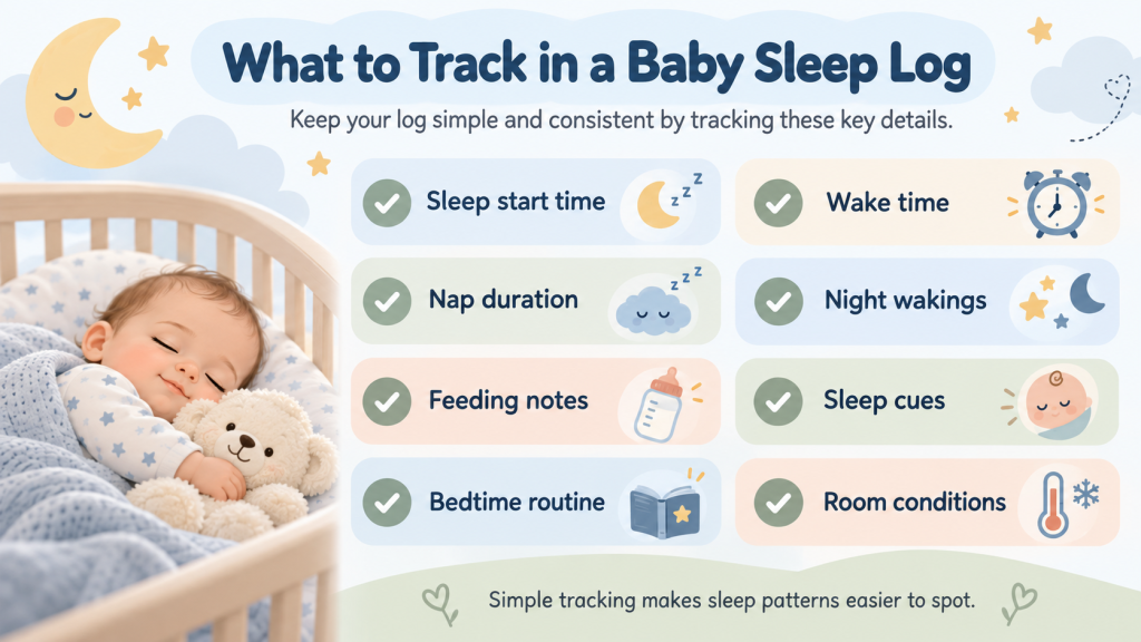 Sleep Log For Babies