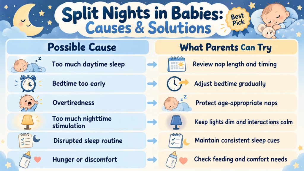 Split Nights In Babies