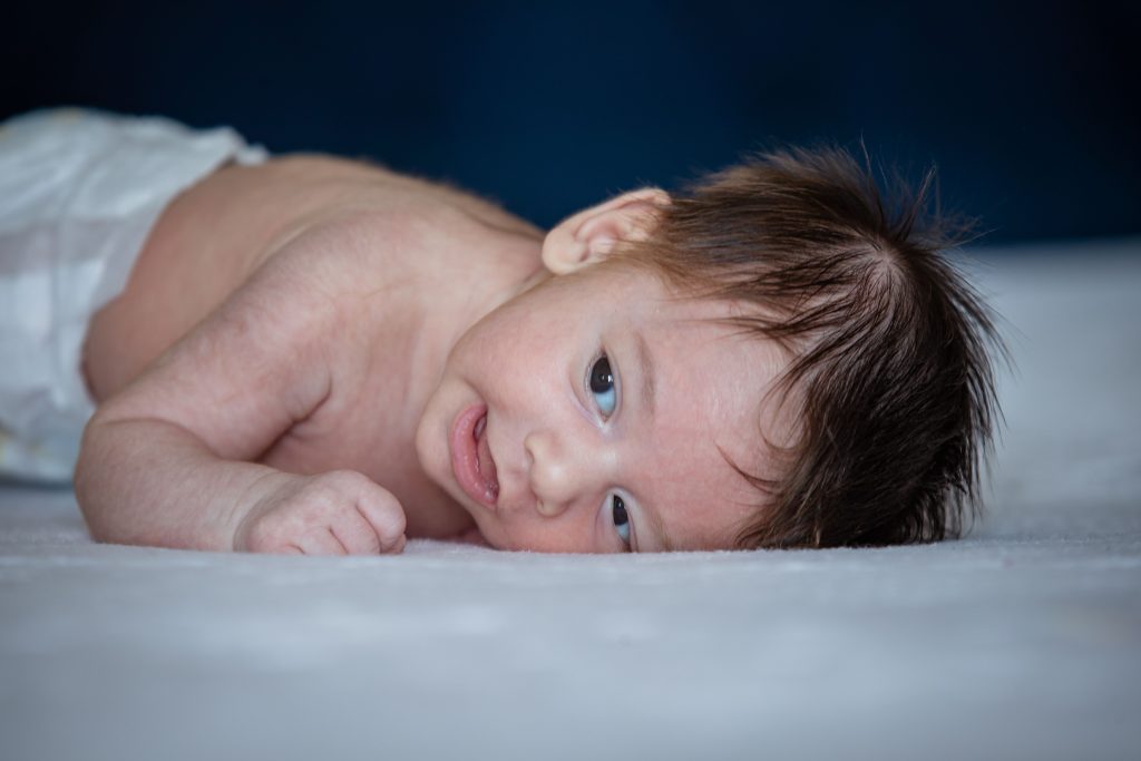 newborn that won't sleep