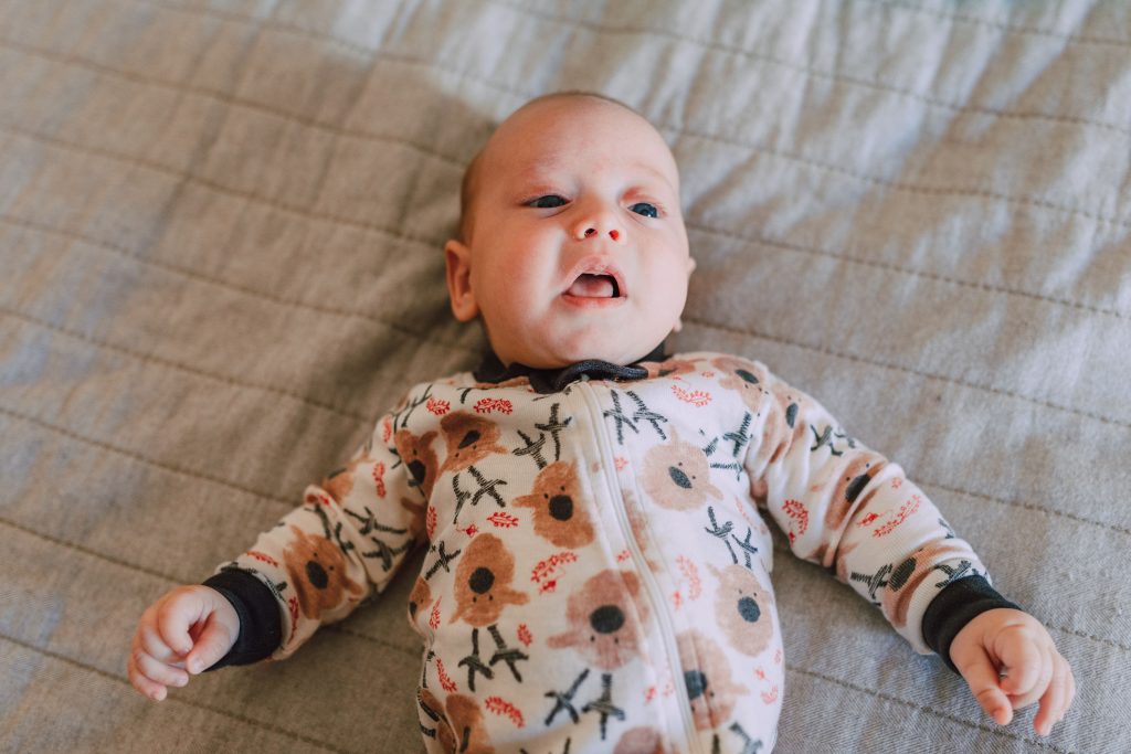 newborn that won't sleep